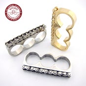 Image of UNION Parts & Recreation Bicycle Jewelry- 3 Finger Bike Chain Ring