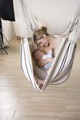 Image of AMAZONAS Brasil Cappuccino king size hanging chair