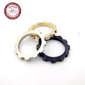 Image of  UNION Parts & Recreation Bicycle Jewelry- Stackable Cog Rings