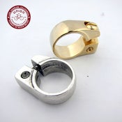Image of UNION Parts & Recreation Bicycle Jewelry- Unisex Seat Clamp Rings with Optional Stone
