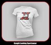 Image of Kaught Looking Backwards "K" Logo (Women) "Home Jersey"