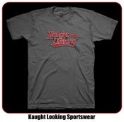 Image of Kaught Looking Script Logo (Men) "Away Jersey"