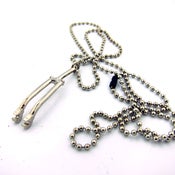 Image of UNION Parts & Recreation Bicycle Jewelry- Bike Fork Charm Necklace 