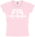 Image of Pink Babydoll Tee - Logo Tee