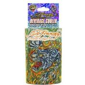 Image of Ed Hardy Can Cooler - Snow Tiger
