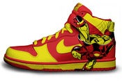 Image of Iron Man Sneakers
