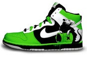 Image of Banksy Rat Sneakers