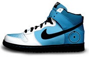 Image of Dr. Manhattan Sneakers
