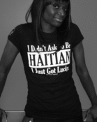 Image of Lucky To Be Haitian