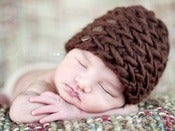 Image of Newborn Hat - Rivets