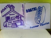 Image of BOATS! - "Summer Vacation" 7" (repress)