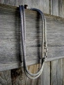 Image of Sterling silver 3mm 20" foxtail chain