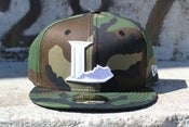 Image of lexington legends camo new era fitted hat 