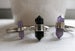 Image of Sterling Silver Ring with Crystal