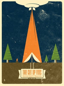 Image of The Get Up Kids | show poster | 09/23/09