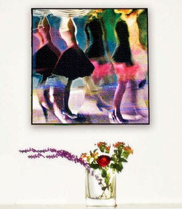 Image of ♥THE RUNWAY-CANVAS♥