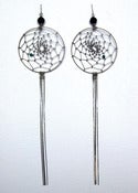 Image of Silver Dream Catchers