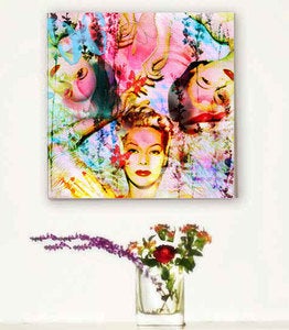 Image of ♥DIOR ADDICTION-CANVAS♥