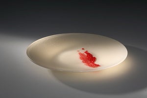 Image of Circles and Dots Platter