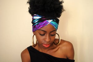 Image of Fit for a Queen Turban