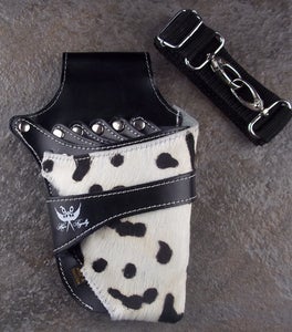 Image of Tool Holster "Spotted" made from Goat Hair