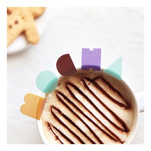 Image of JAMStudio Cafe Post-It Notes