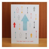 Image of THE ONLY WAY IS UP by Katydid