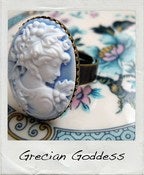 Image of Grecian Goddess Cameo Ring