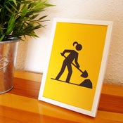 Image of Workwoman - 250gr - Mini print