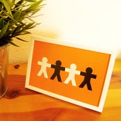 Image of Black and White - 250gr  - Mini print