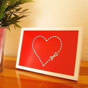 Image of Heart - 250gr - Mini print