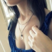 Image of sky necklace