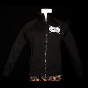 Image of SWEAT JACKET "Infernal Skull"