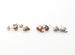 Image of Sterling Silver Bunny Studs