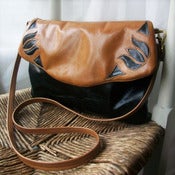 Image of Honey - cross body Black and Tan