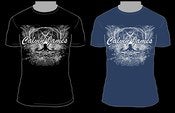 Image of Calvin James - Roots Design T-Shirt
