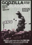 Image of Godzilla VS Glasgow Art Print