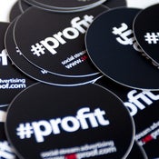 Image of #Profit stickers
