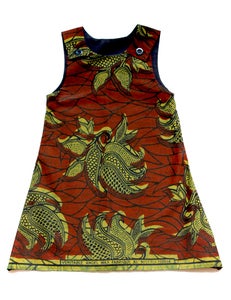 Image of Paisley dress 
