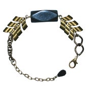 Image of Grey arrow bracelet