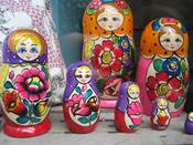 Image of Russian nesting dolls - Print