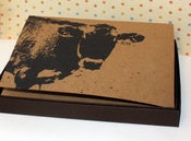 Image of Farm Animal note card boxed set