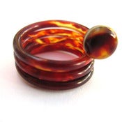 Knitwit Tortoiseshell Ring