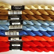 Image of Japanese Cosmo Pearl No5 Thread Series 1-4