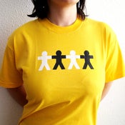 Image of Black and White - 250gr - T-shirt