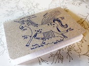 Image of magical unicorn pocket notebook