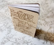 Image of beer nerd notebook