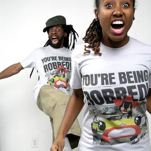 Image of ROBBED TEE