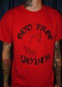 Image of HEXED HANDS RED SHIRT