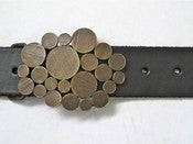 Image of BRASS Pebble Buckle